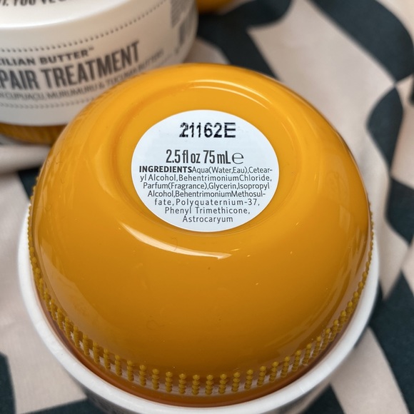 LAST ONE ❤️2.5 oz TRIPLE BRAZILIAN BUTTER HAIR REPAIR TREATMENT SOL DE JANEIRO - Picture 5 of 7
